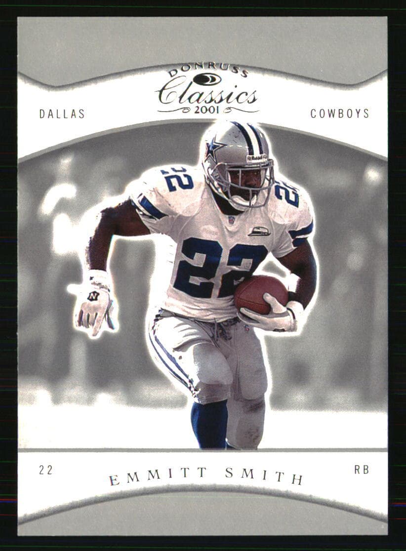 Emmitt Smith Classics 2001 Donruss 2001 Donruss