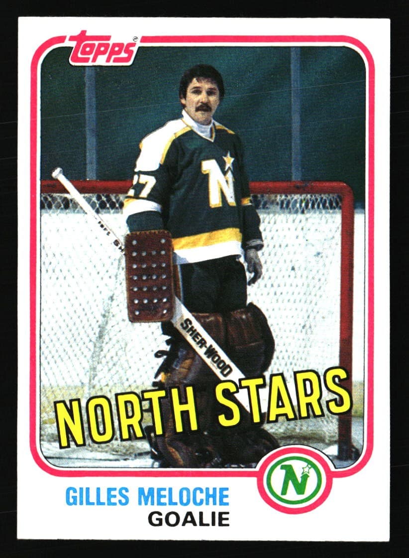 Gilles Meloche 1981 Topps 1981 Topps