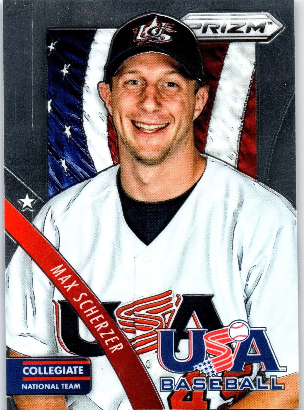 Max Scherzer 2014 Panini Prizm 2014 Panini Prizm