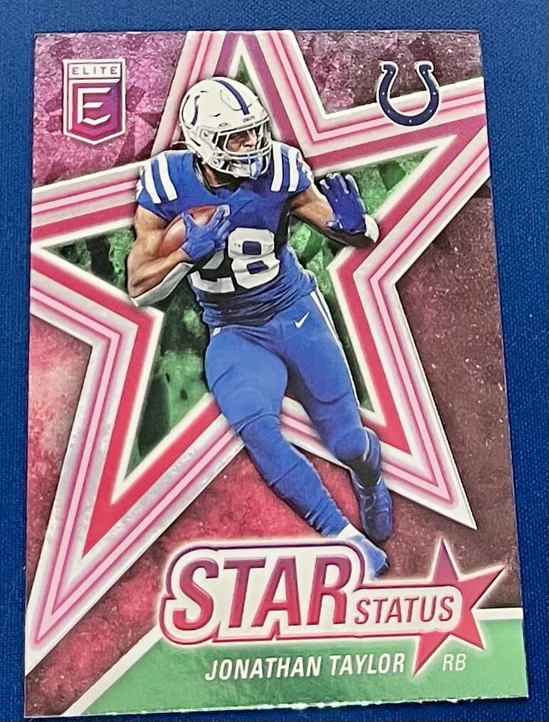 Jonathan Taylor Elite 2022 Donruss 2022 Donruss