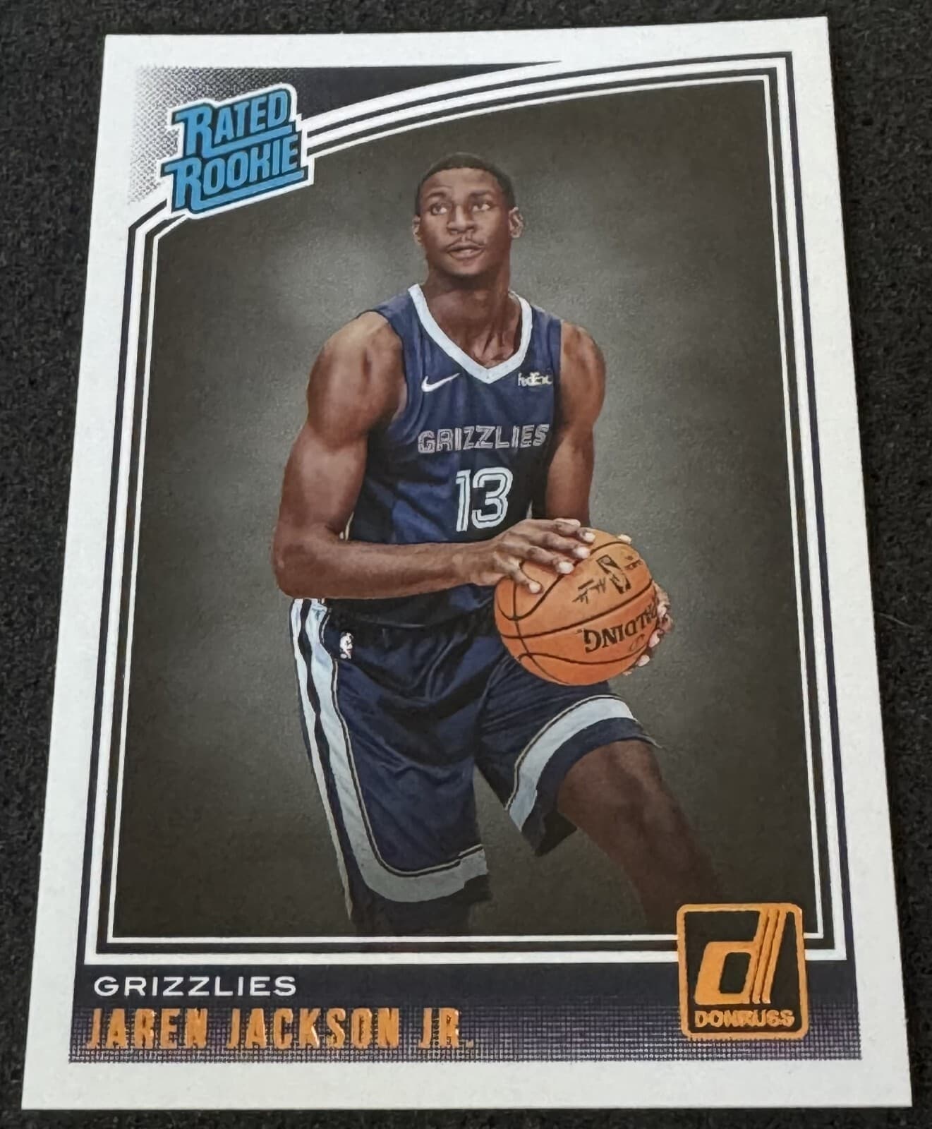 Jaren Jackson Michigan 2018 Donruss