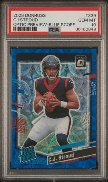 Football Cj Stroud 2023 Donruss