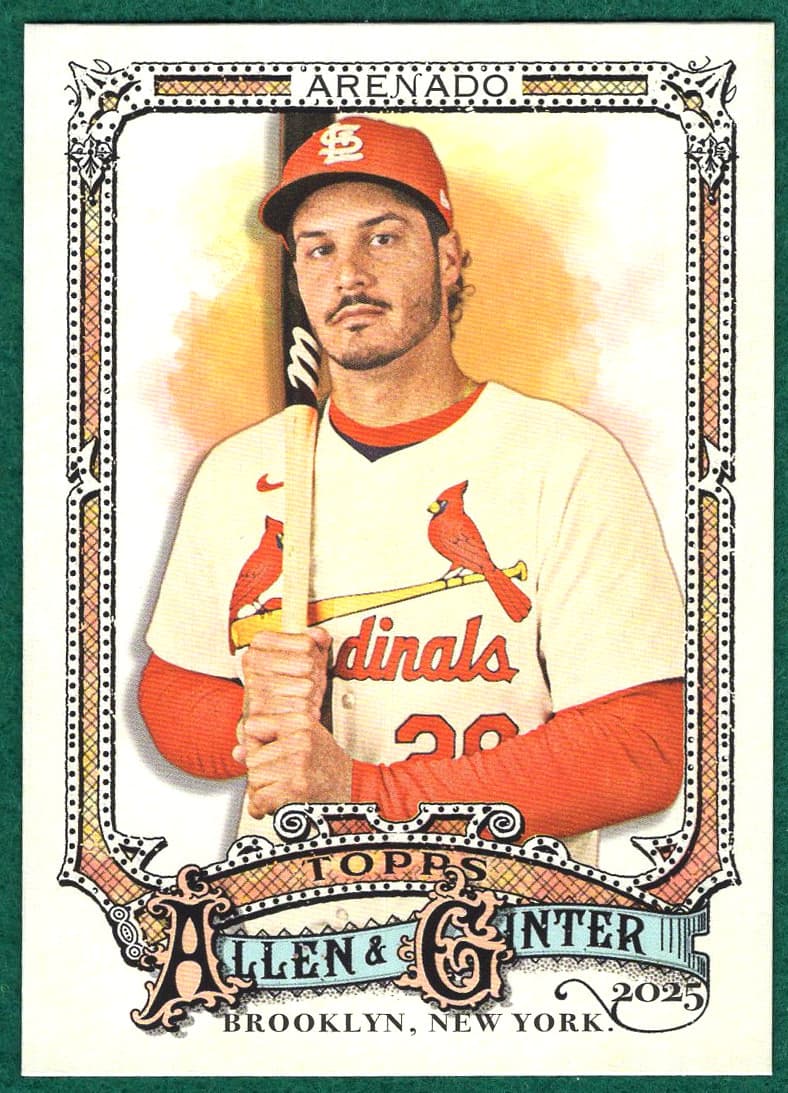 Nolan Arenado 2025 Topps 2025 Topps