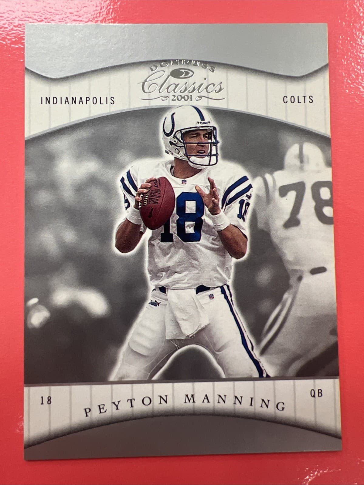 Classics Football 2001 Donruss 2001 Donruss