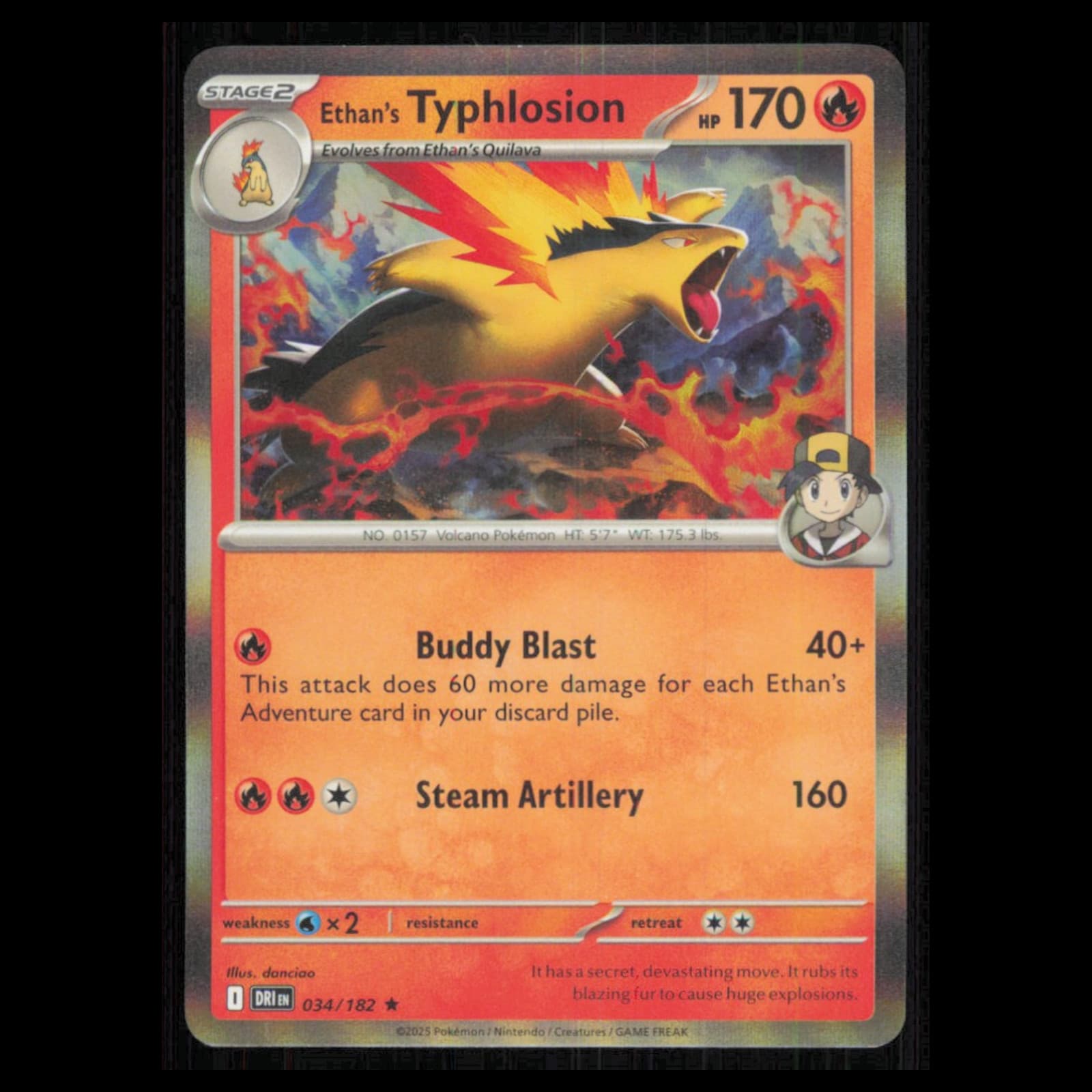 Ethans Typhlosion Scarlet 2025 Unknown 2025 Unknown