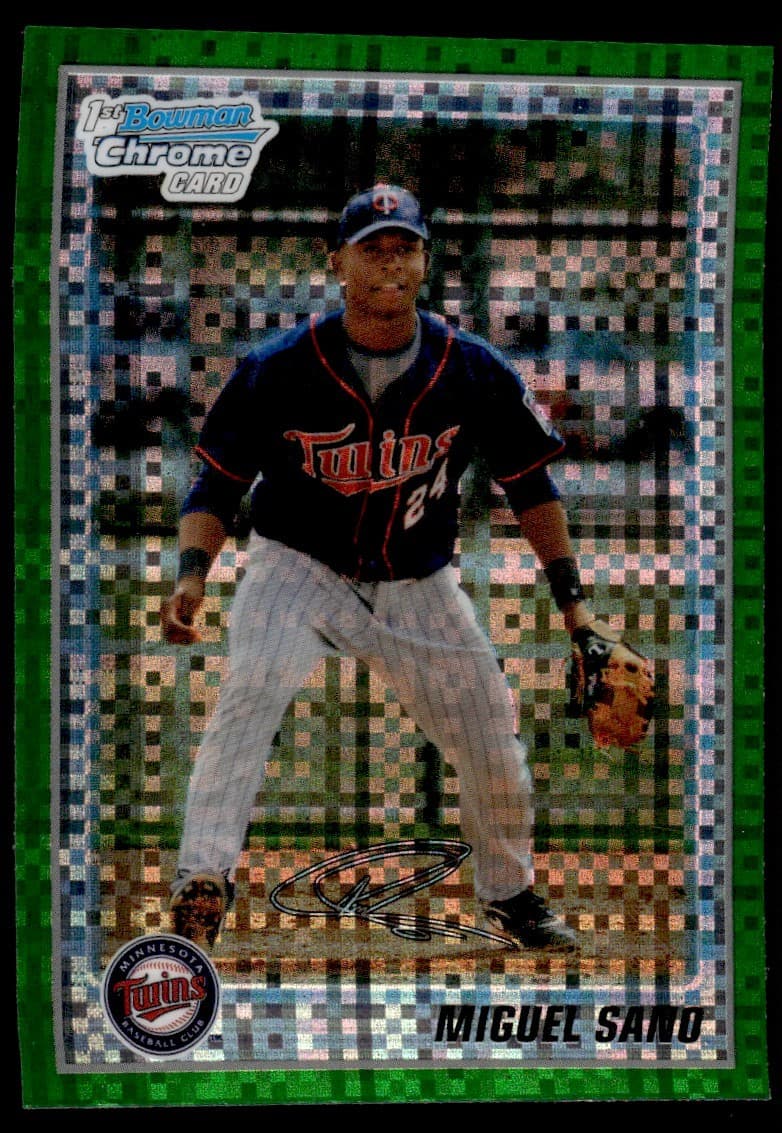 Prospects Green 2010 Bowman Chrome 2010 Bowman Chrome