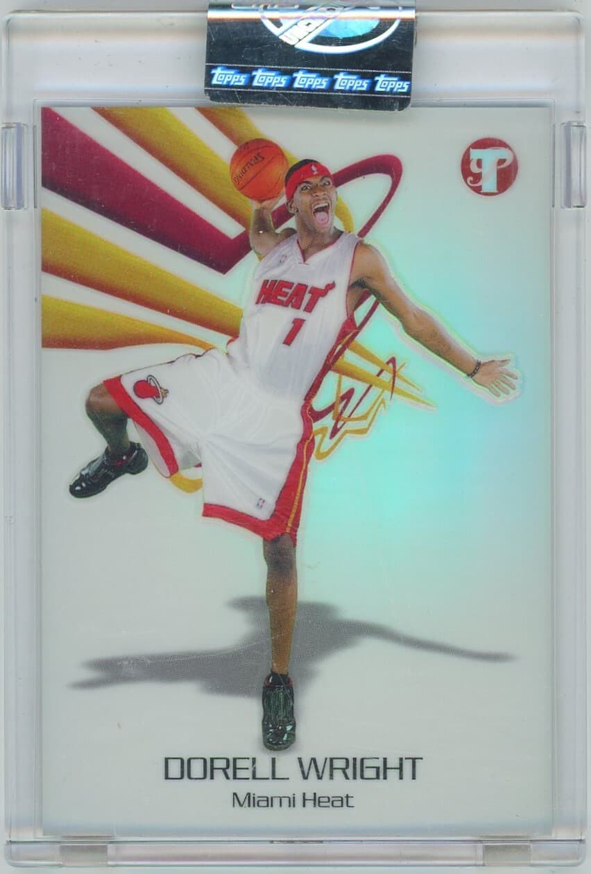 Pristine Dorell Wright 2004 Topps 2004 Topps