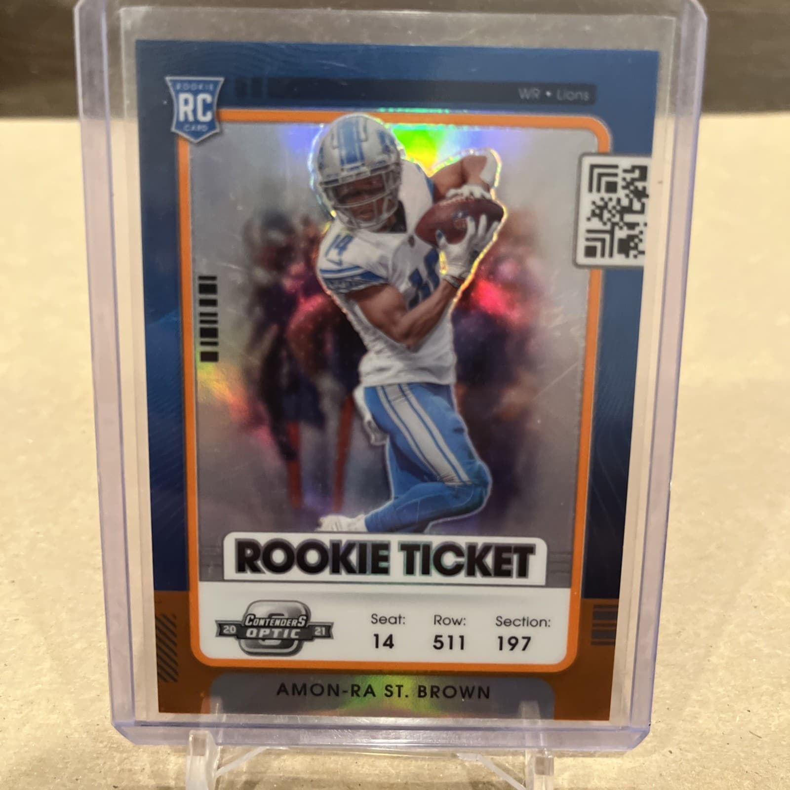 Optic Ticket Amon 2021 Panini Contenders