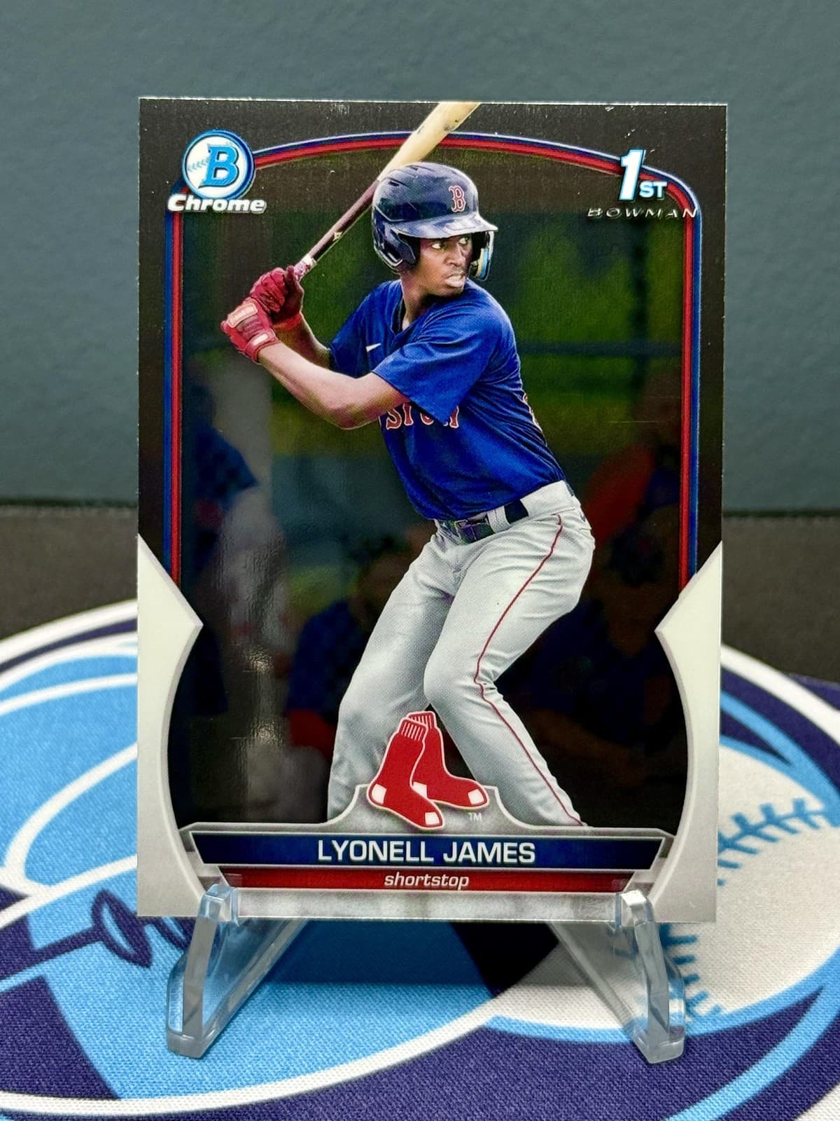 Lyonell James 2023 Bowman Chrome 2023 Bowman Chrome