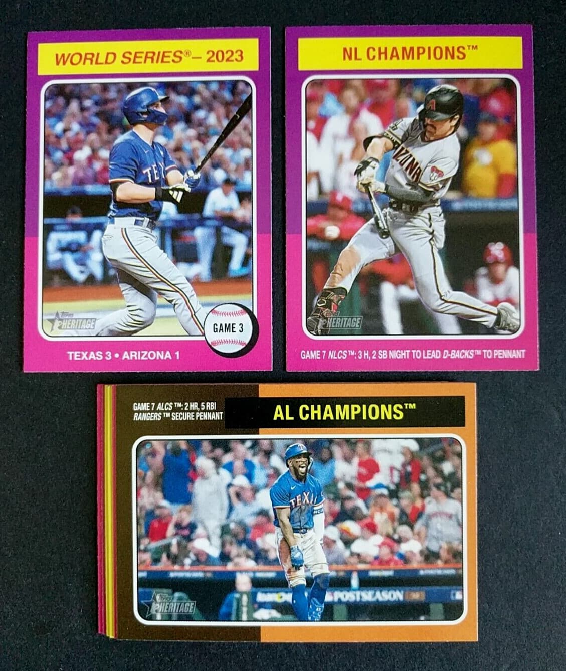World Series 2024 Topps Heritage 2024 Topps Heritage