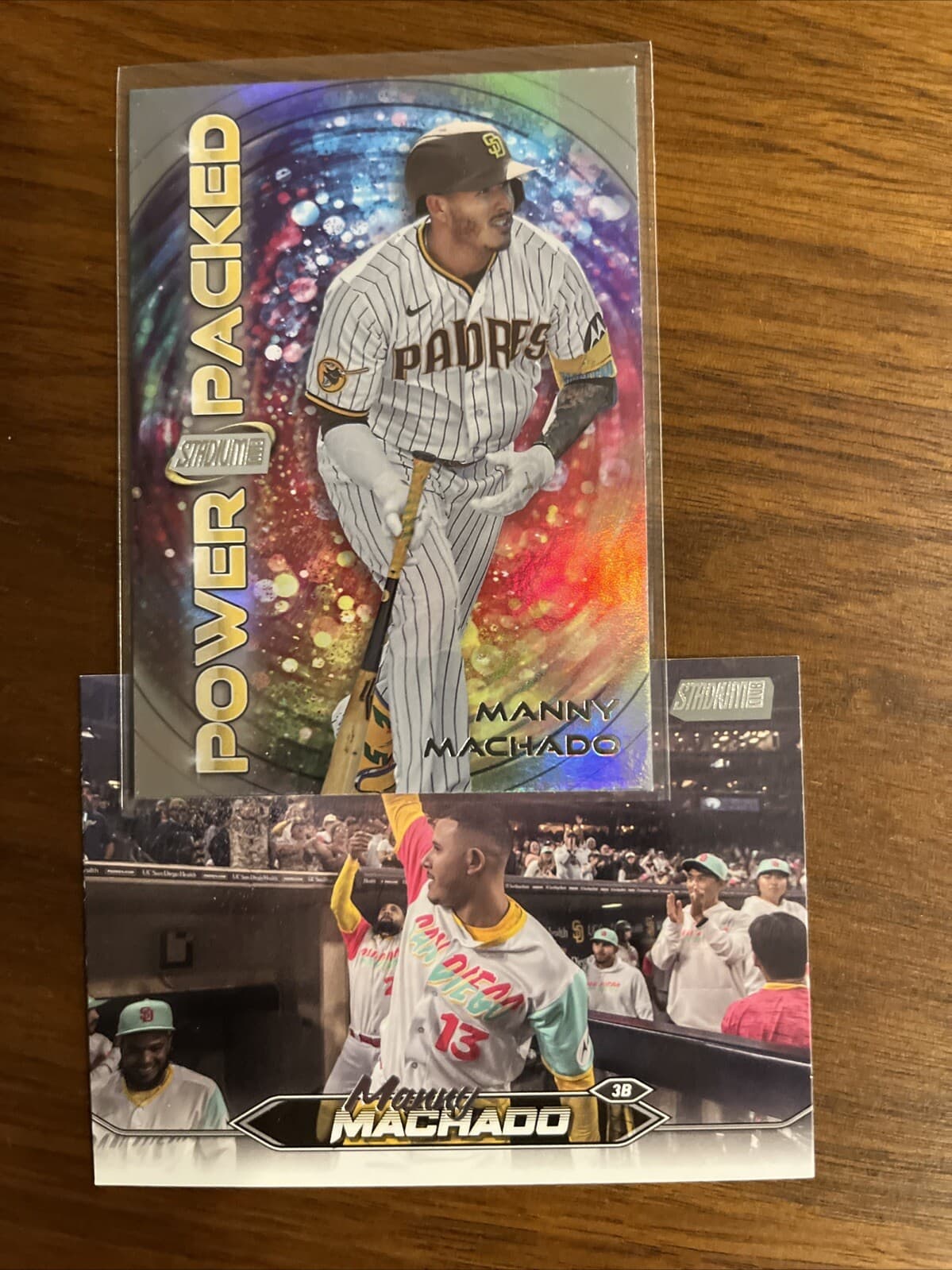 Power Packed 2024 Topps Stadium Club 2024 Topps Stadium Club