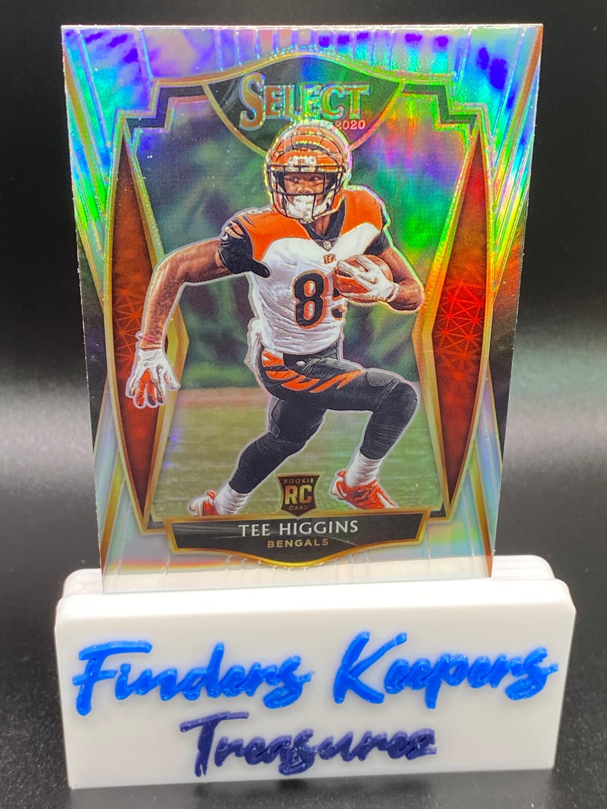 TEE HIGGINS FOOTBALL PREMIER L 2020 Panini Select