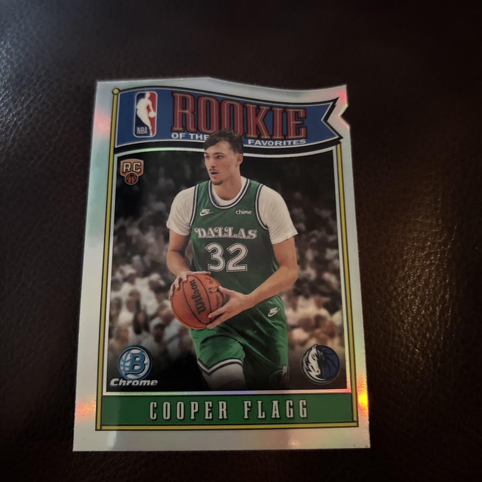Cooper Flagg Favorite 2025 Bowman Chrome 2025 Bowman Chrome