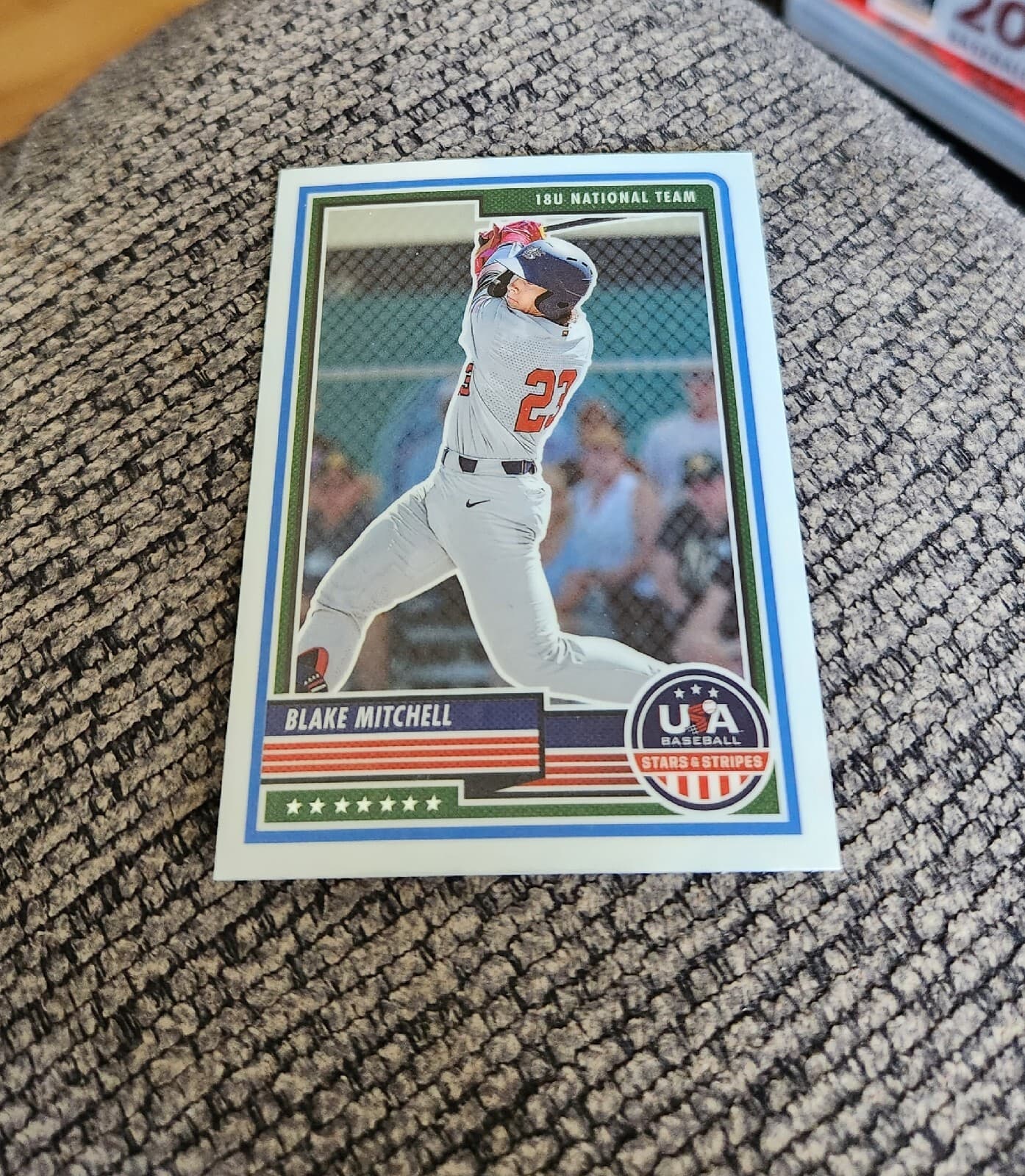 Stars And Stripes 2023 Panini