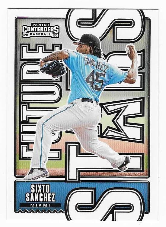 Future Stars Sixto 2020 Panini Contenders 2020 Panini Contenders