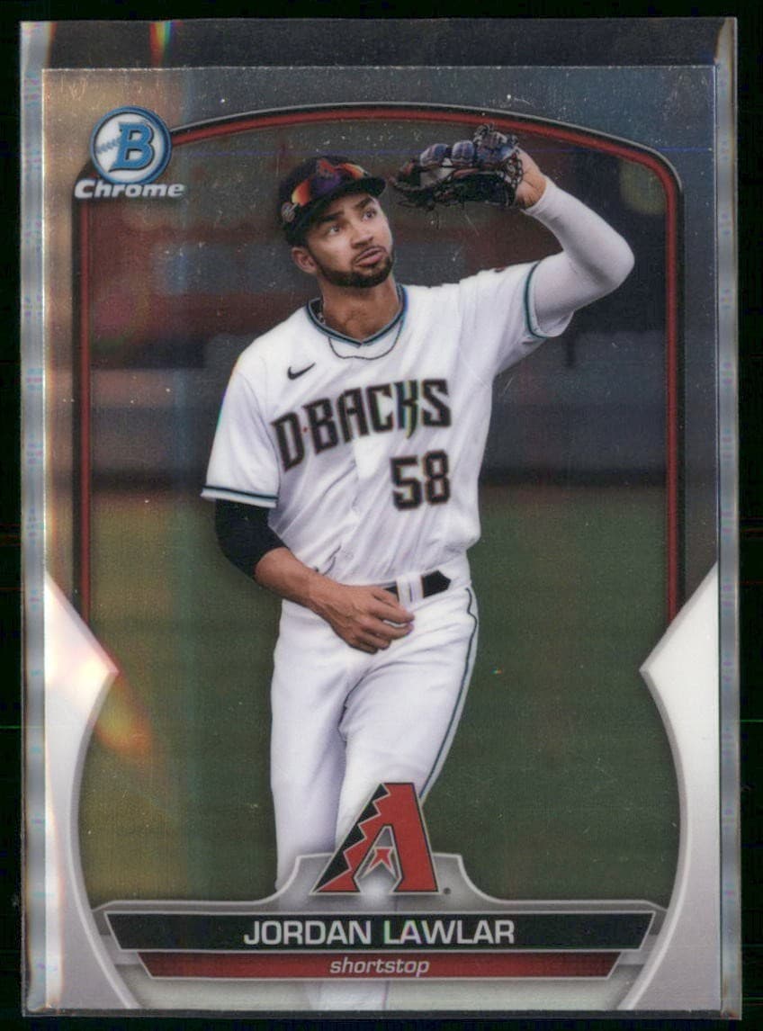 Jordan Lawlar 2023 Bowman Chrome 2023 Bowman Chrome