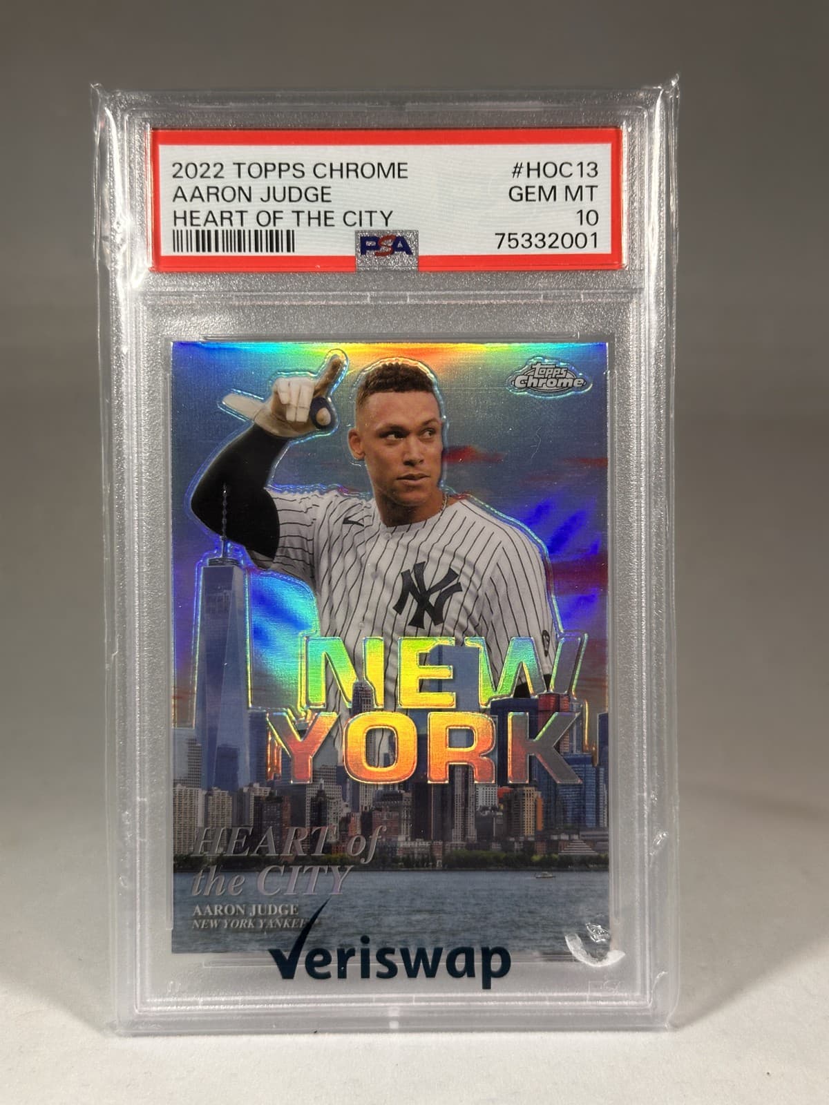 Aaron Judge 2022 Topps Chrome 2022 Topps Chrome