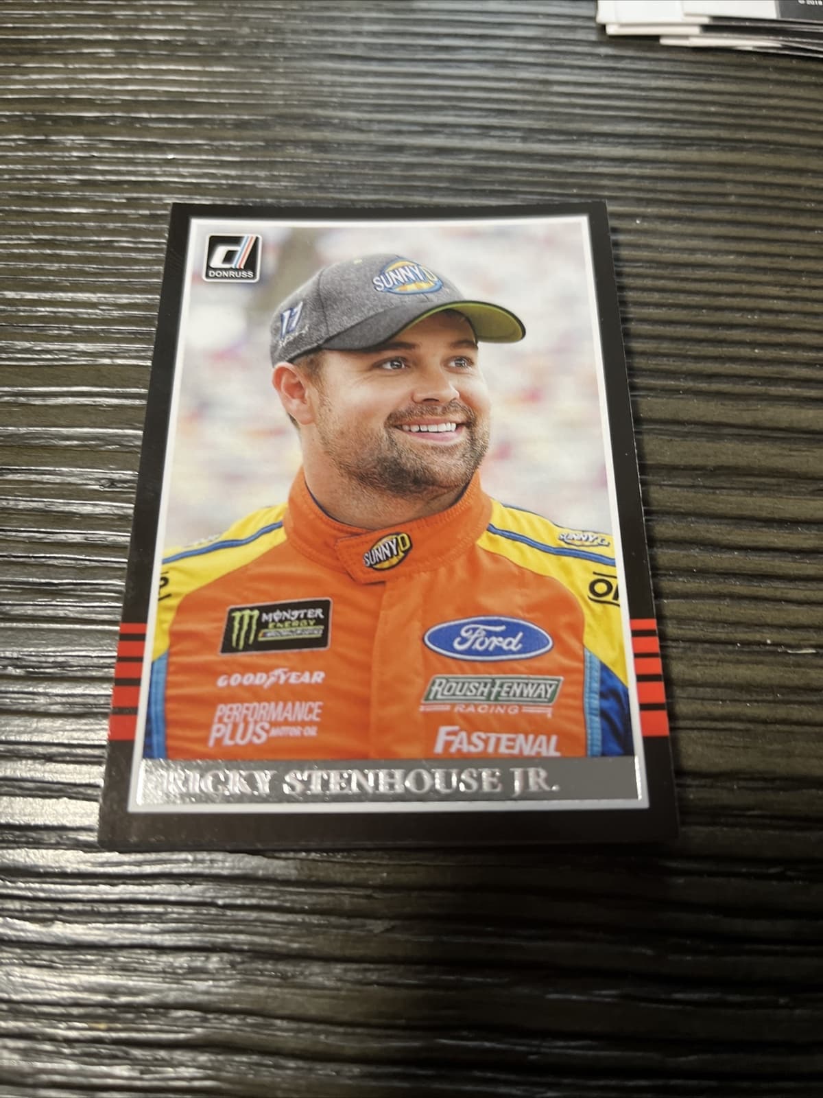 Racing Retro Ricky 2018 Donruss 2018 Donruss