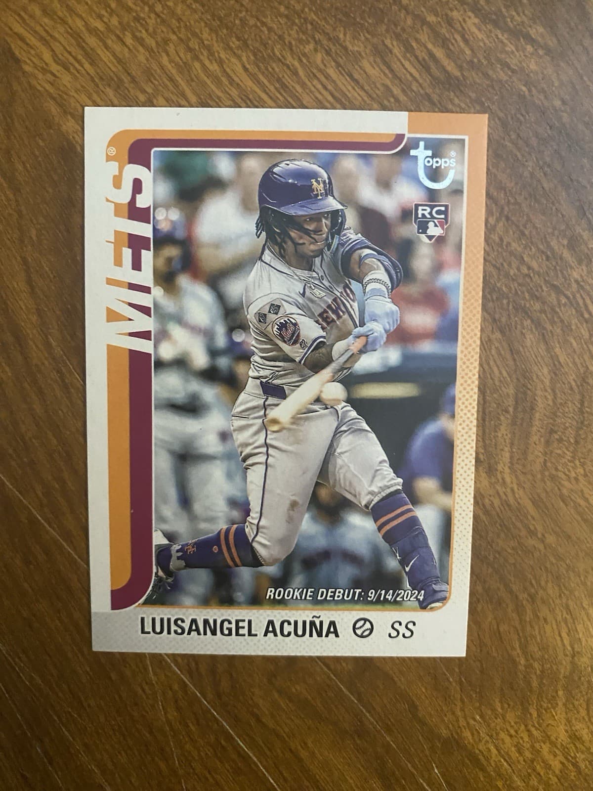 Angel Acuna Vintage 2025 Topps Update