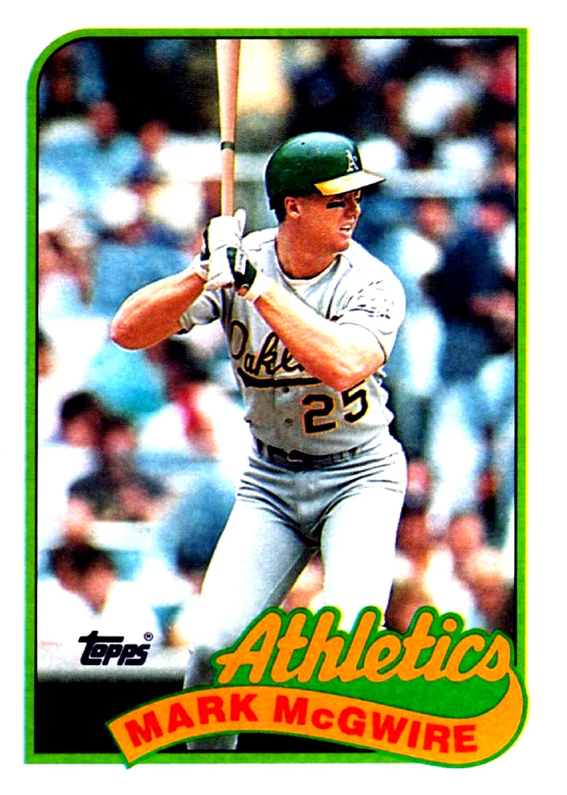Mark Mc 1989 Topps