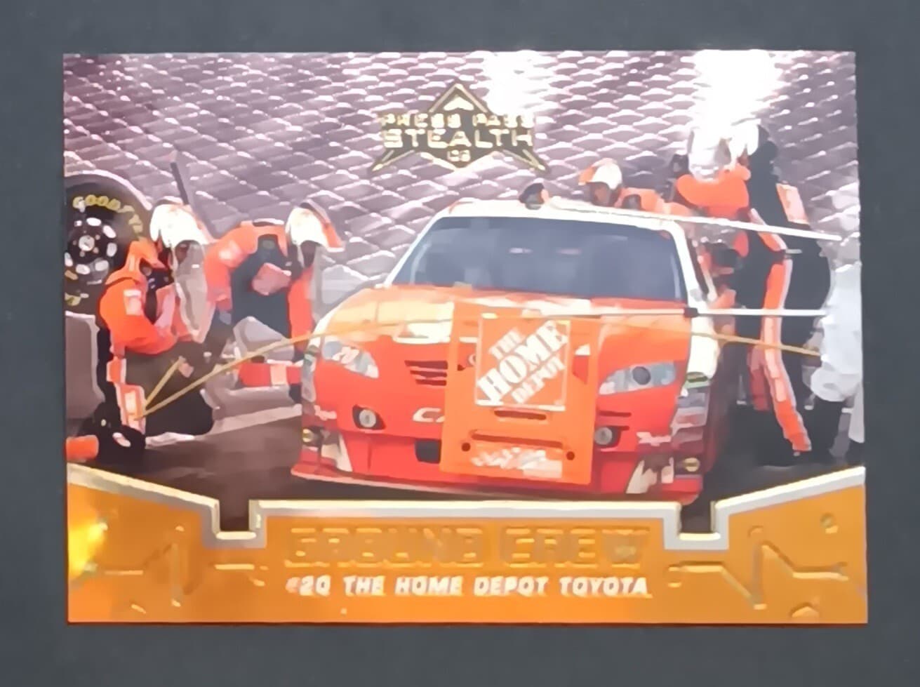 Stealth Ground Crew 2009 Press Pass