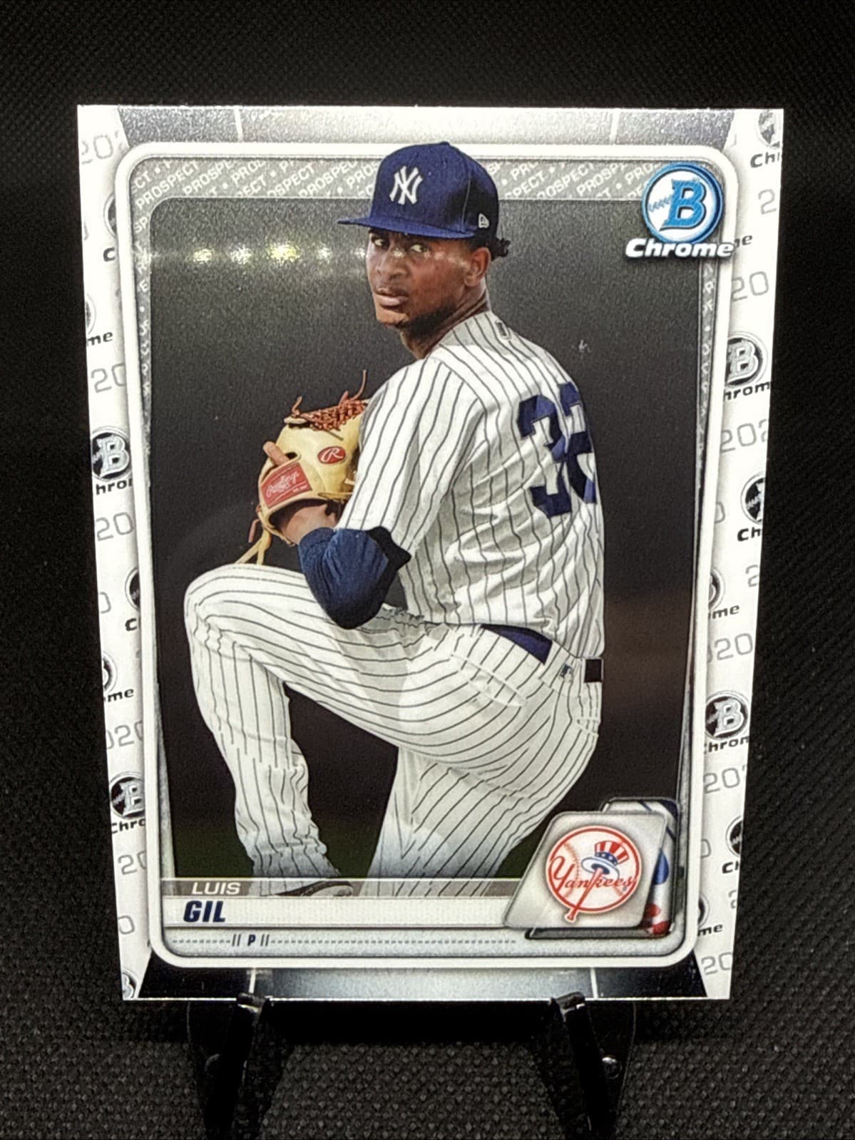 Luis Gil 2020 Bowman