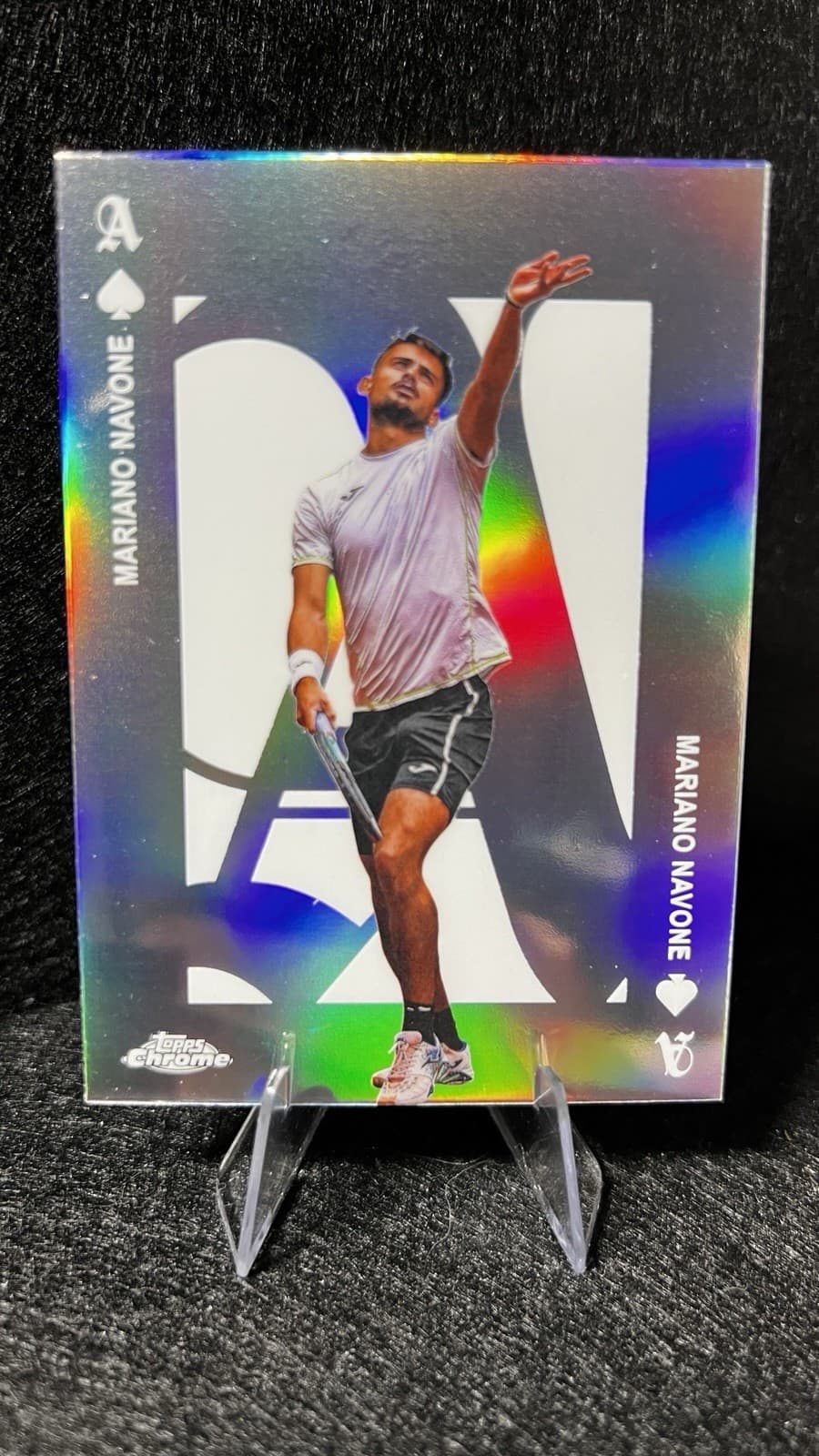 Tennis Mariano Navone 2025 Topps Chrome 2025 Topps Chrome