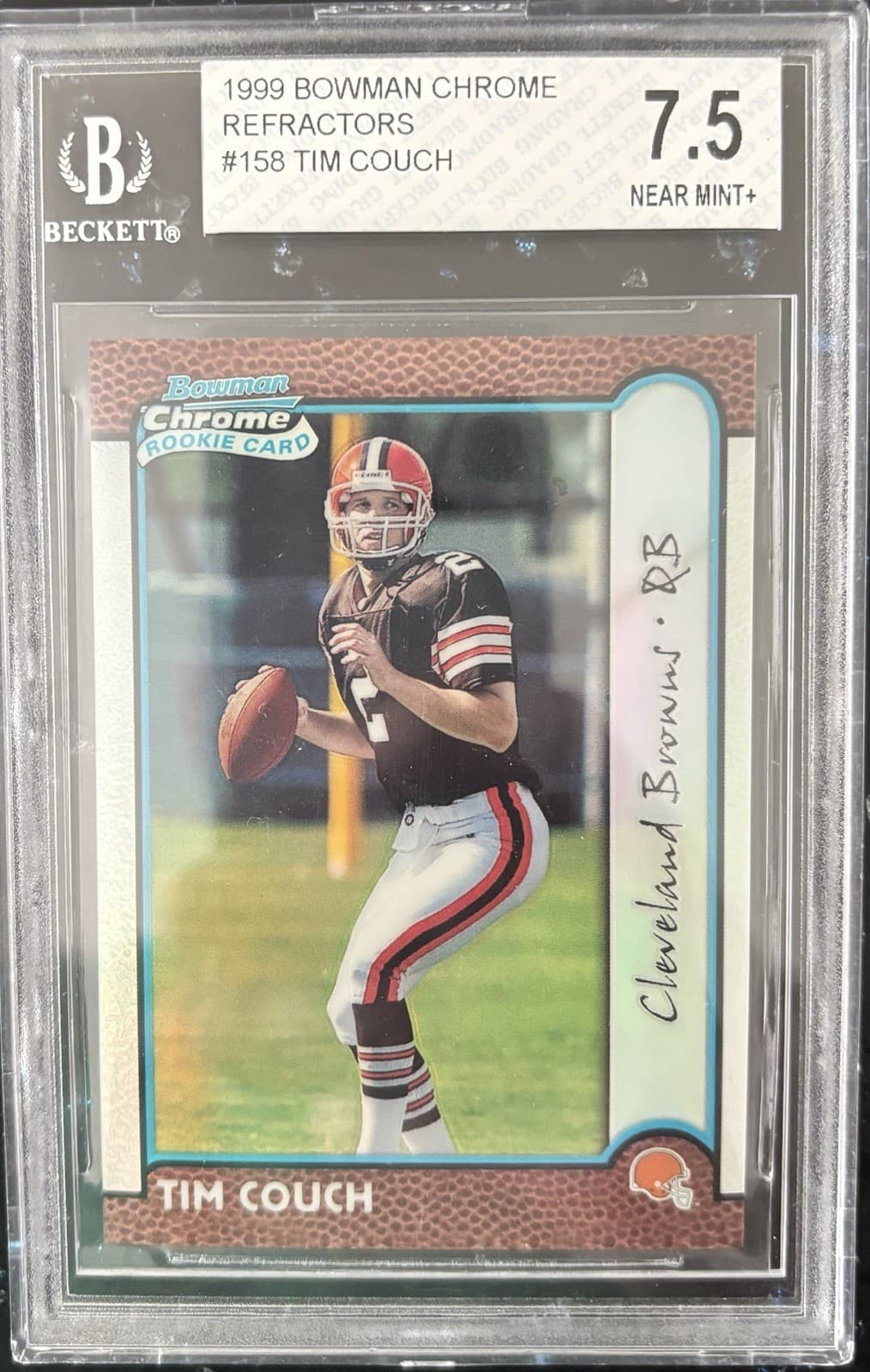 Tim Couch trading card