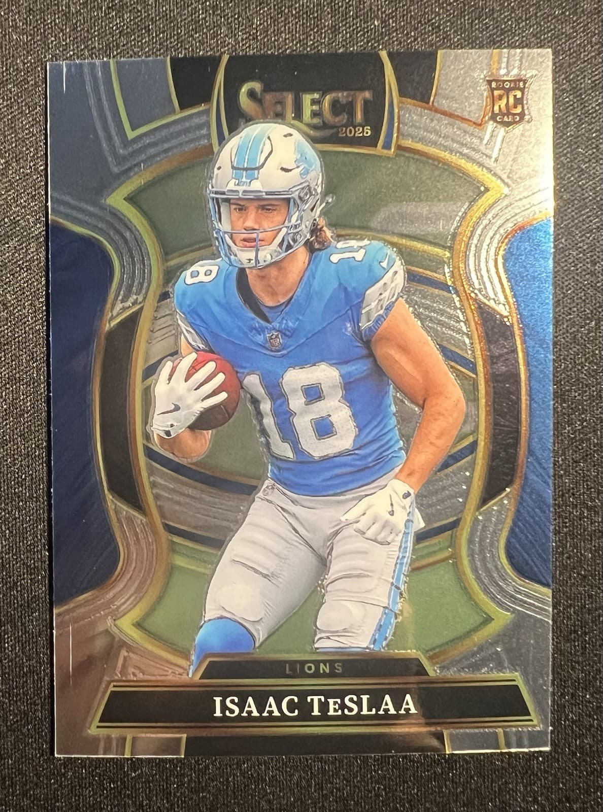 Concourse Isaac Teslaa 2025 Panini Select 2025 Panini Select