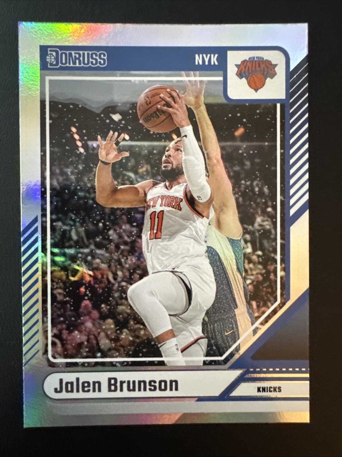 Rainbow Jalen Brunson 2024 Panini 2024 Panini