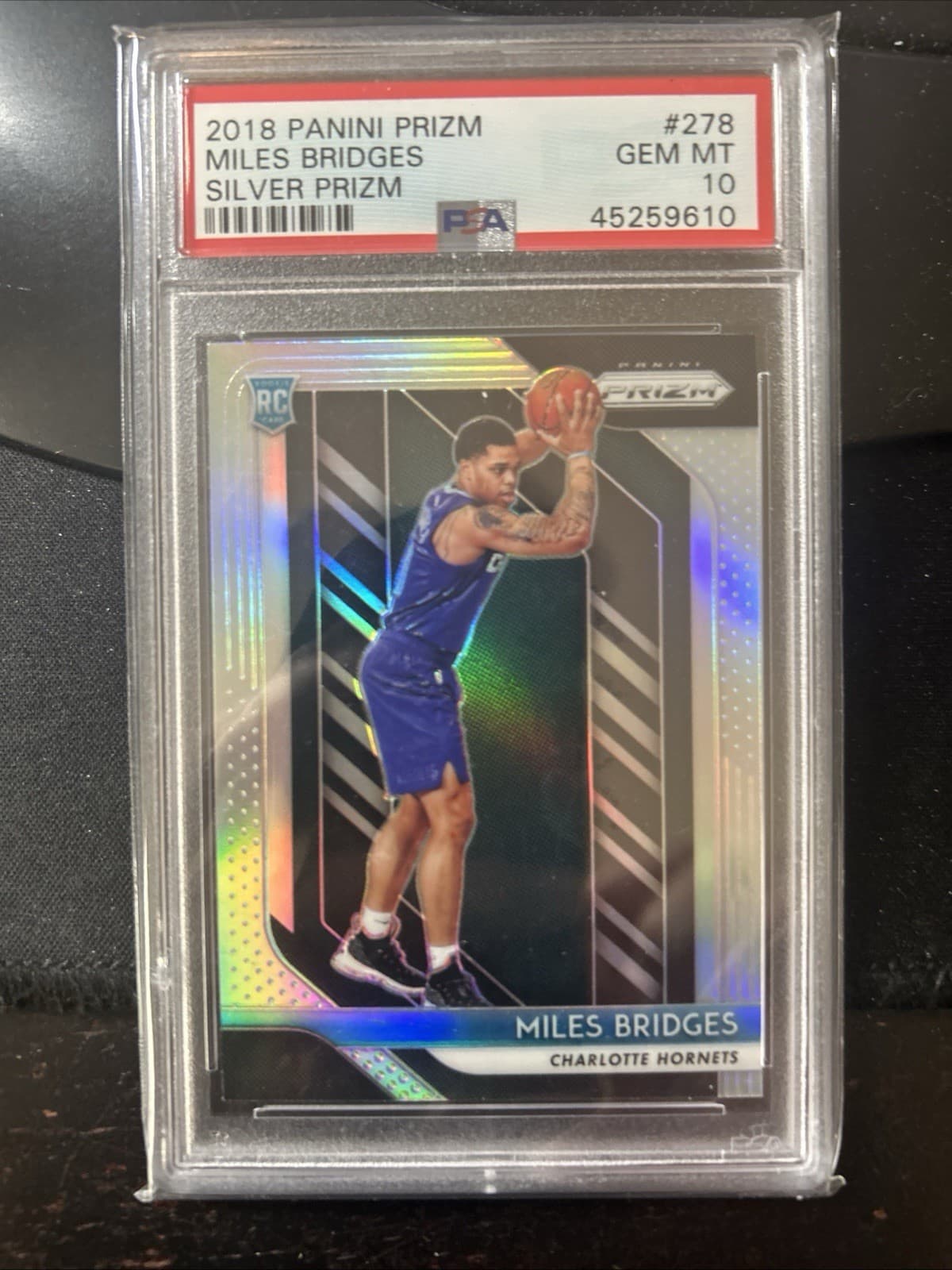 Basketball Silver Miles 2018 Panini Prizm