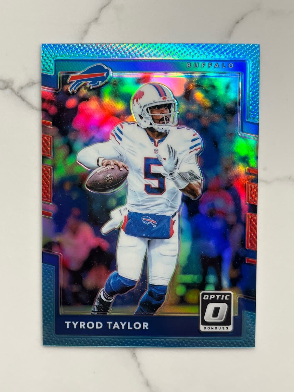 Tyrod Taylor 2017 panini Donruss Optic