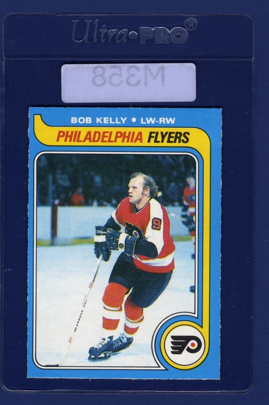 Bob Kelly trading card