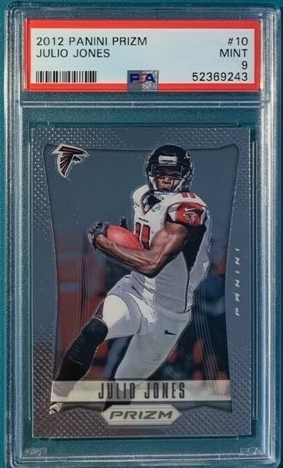 Football Julio Jones 2012 Panini Prizm