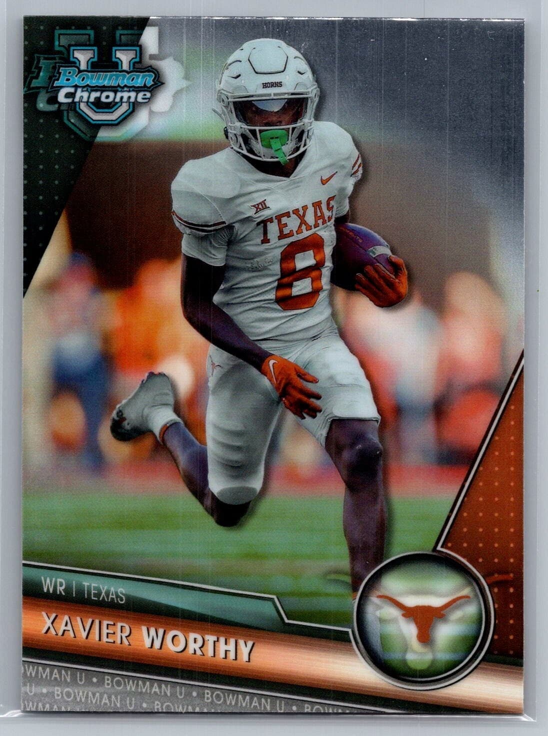 Xavier Worthy 2023 Bowman 2023 Bowman