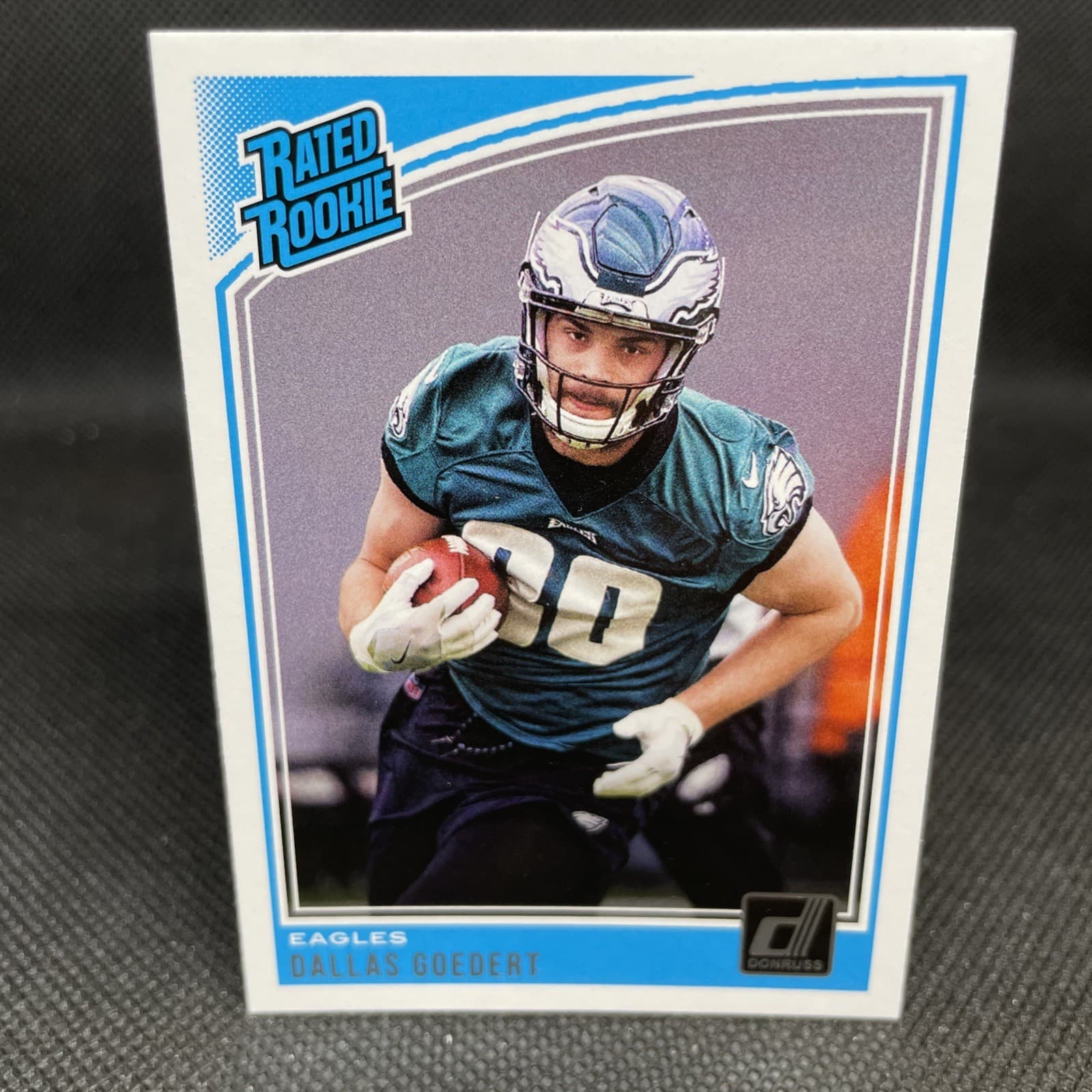 Dallas Goedert Rated 2018 Donruss 2018 Donruss