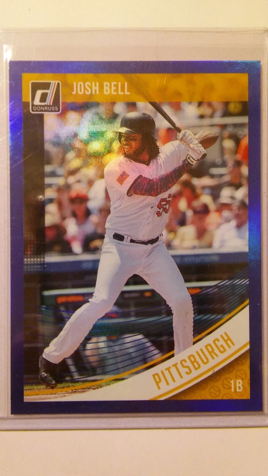 Blue Josh Bell 2018 Donruss