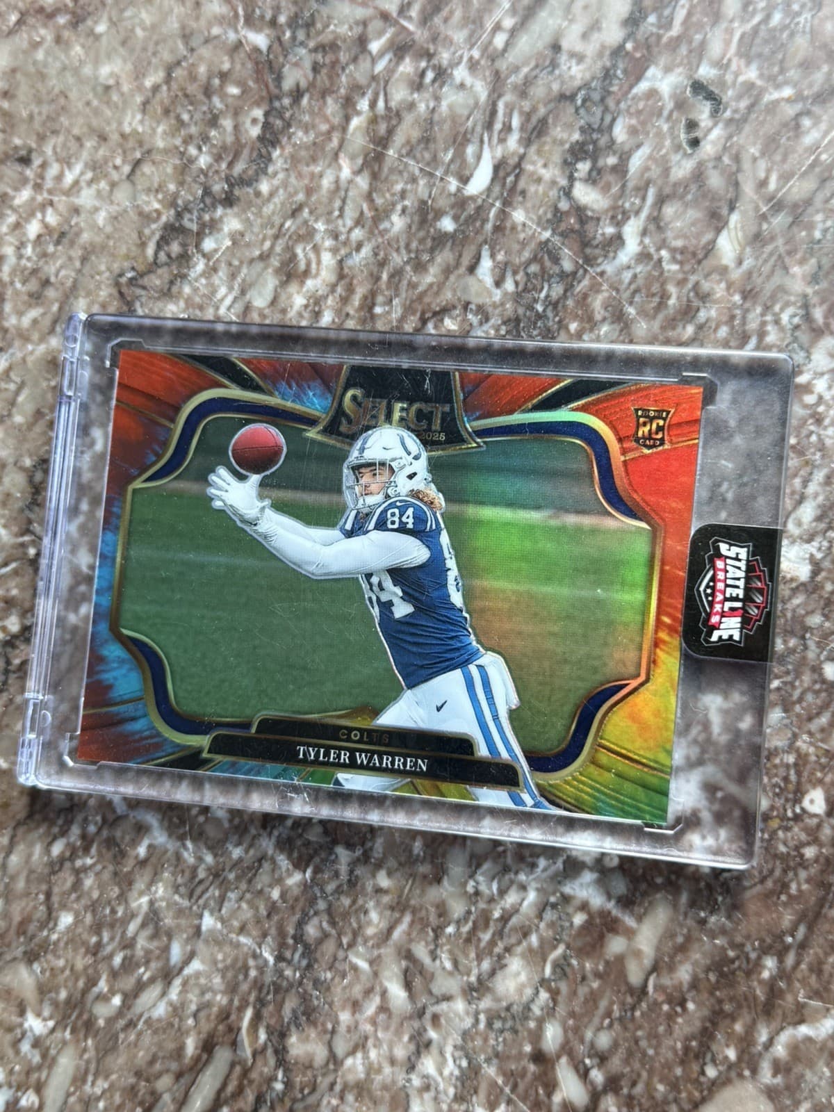 Tyler Warren Tie 2025 Panini Select