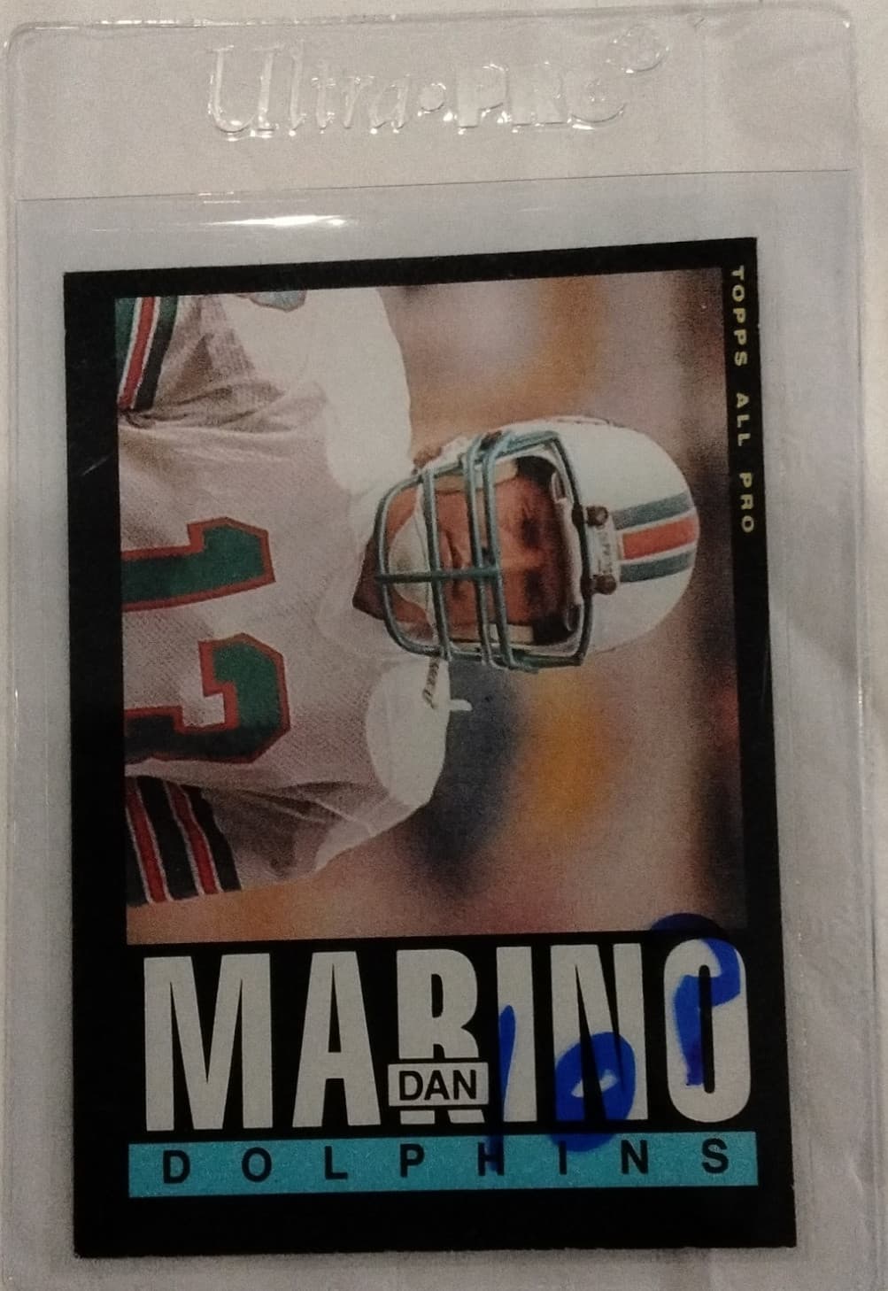 All Pro Dan 1985 Topps