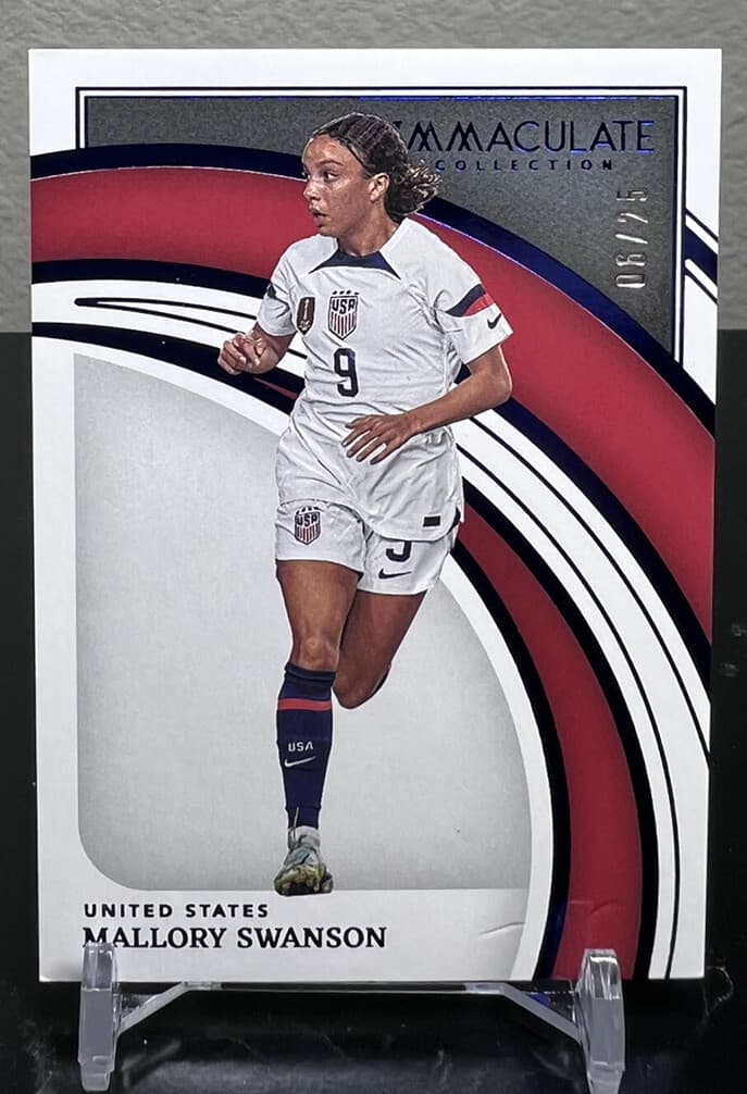 Collection Soccer Mallory 2022 Panini Immaculate 2022 Panini Immaculate