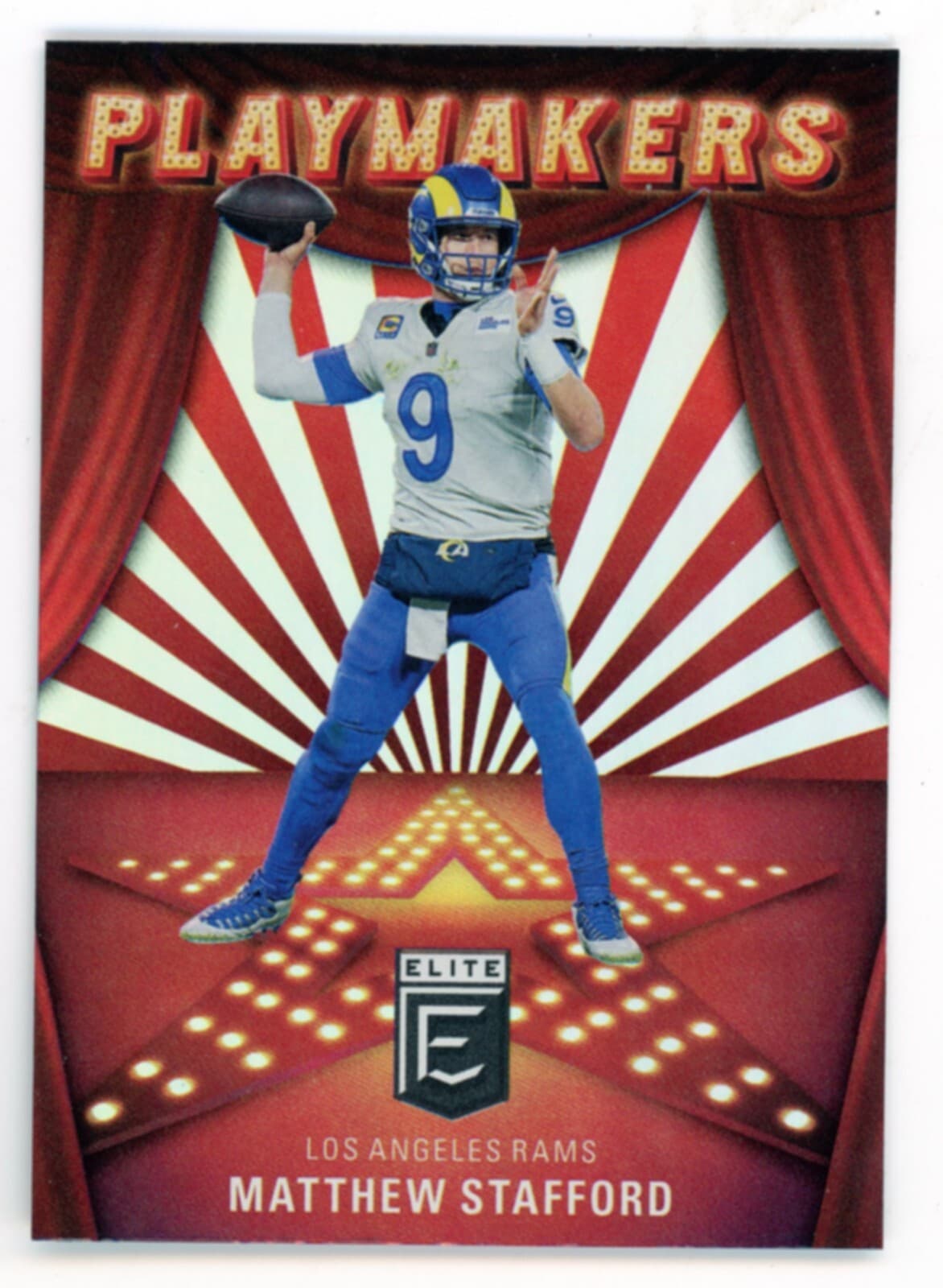 Elite Matthew Stafford 2022 Donruss 2022 Donruss