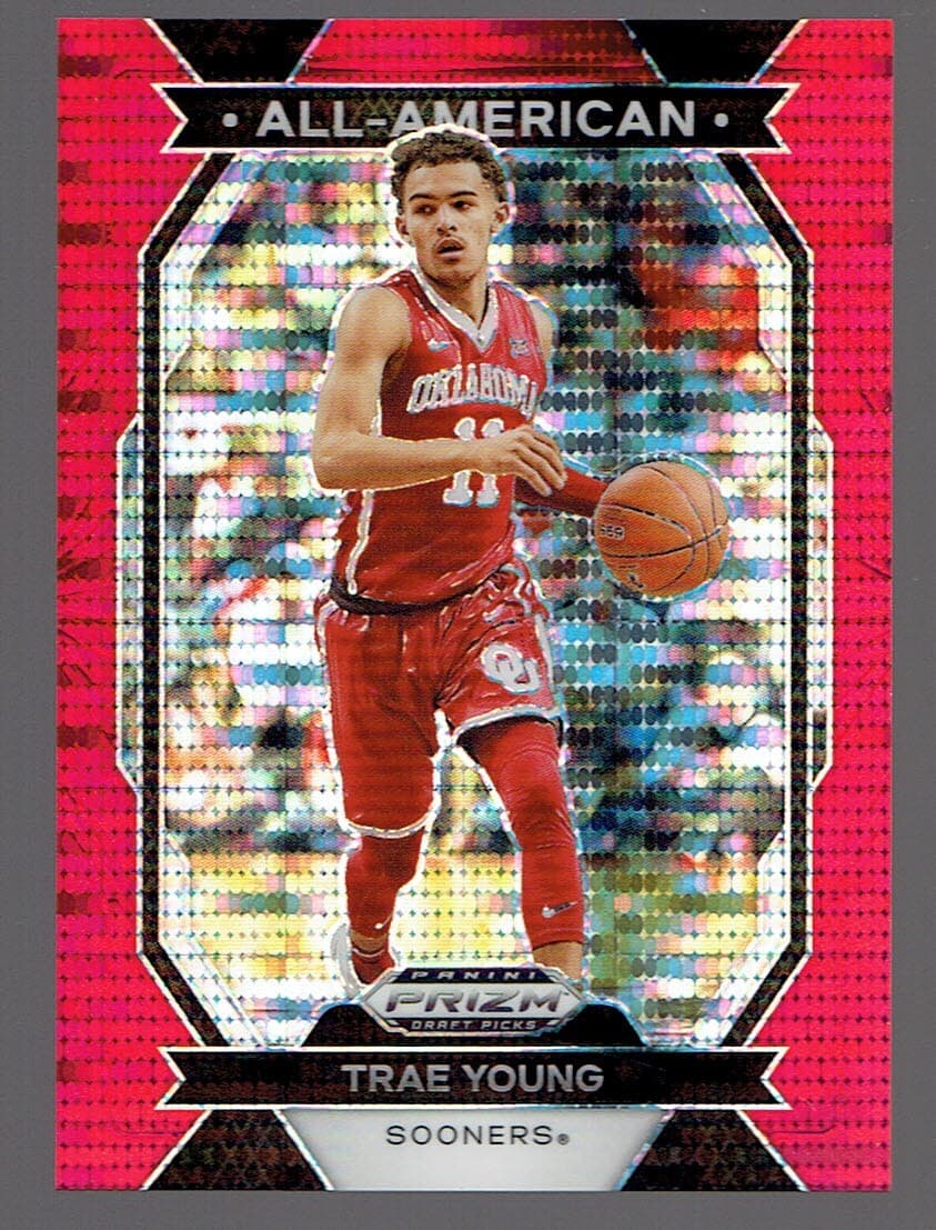 Draft Picks Trae 2024 Panini Prizm 2024 Panini Prizm