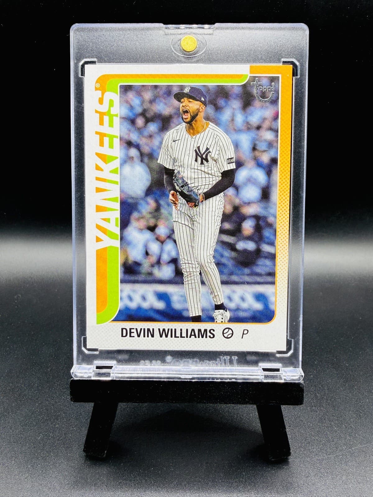 Baseball DEVIN WILLIAMS No. US 2025 Topps Update