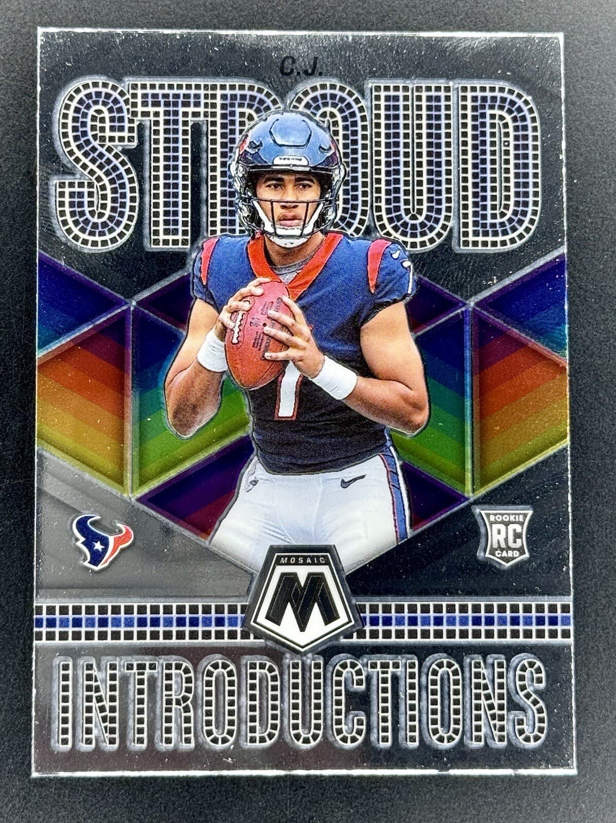 Stroud Houston Texans 2023 Panini Mosaic 2023 Panini Mosaic