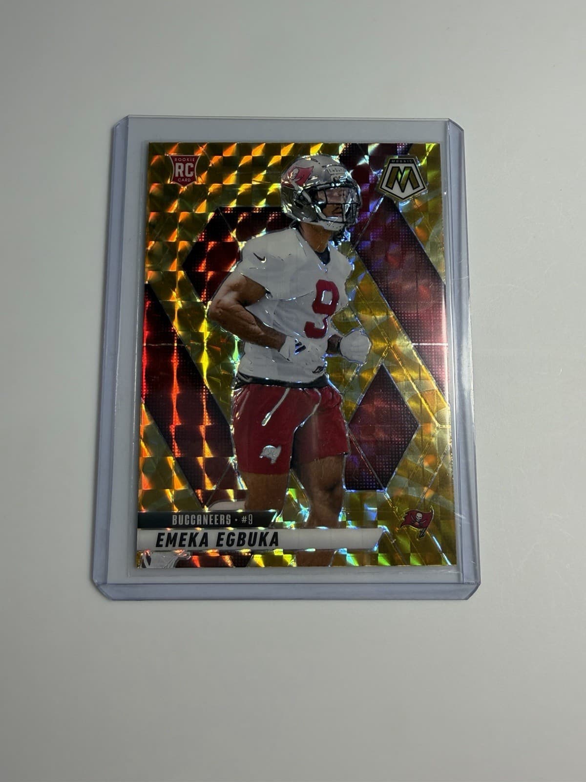 Rookies Emeka Egbuka 2025 Panini Mosaic 2025 Panini Mosaic