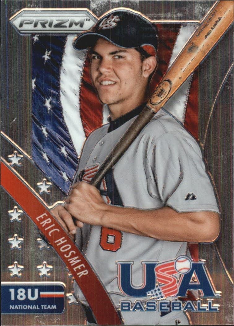 Baseball Eric Hosmer 2014 Panini Prizm 2014 Panini Prizm