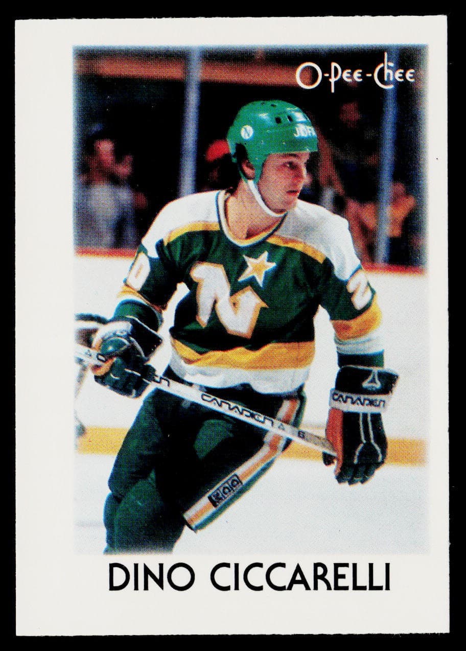 Minis Dino Ciccarelli 1987 O-Pee-Chee 1987 O-Pee-Chee