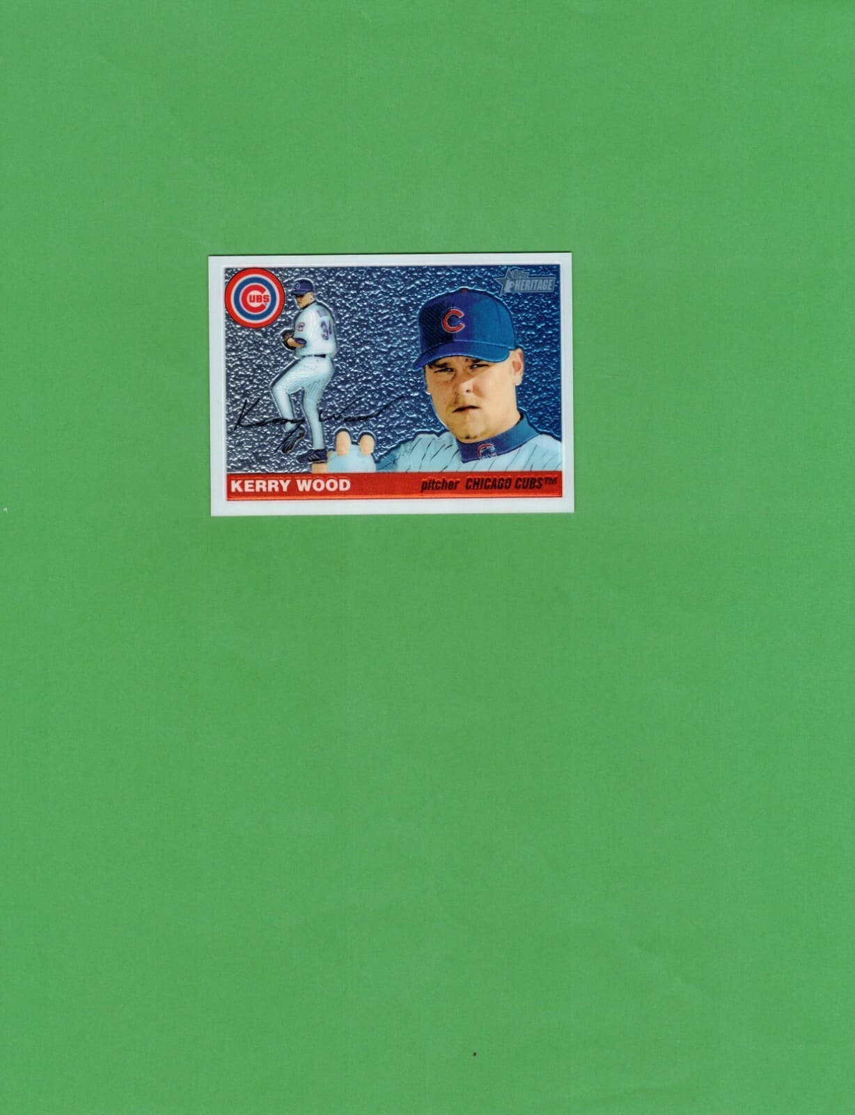 Kerry Wood 2004 Topps Heritage