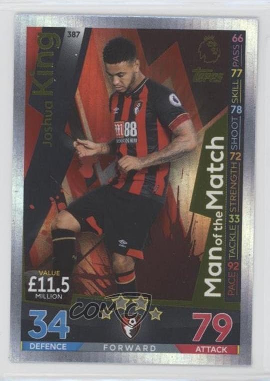 Match Attax English 2018 Topps 2018 Topps