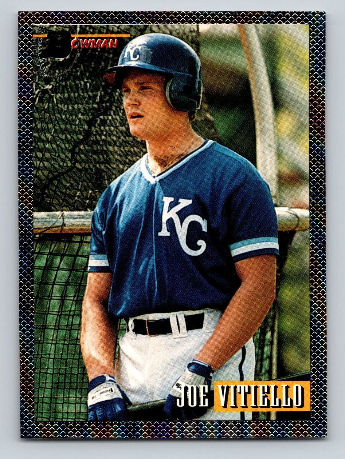 Joe Vitiello trading card